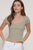 Lainey Top - Olive