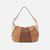 Opal Shoulder Bag / Pebbled Leather - Timber Brown