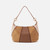 Opal Shoulder Bag / Pebbled Leather - Timber Brown