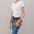 Darcy Crossbody / Buffed Leather - Whiskey