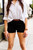 Janie Short - Black