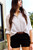 Janie Short - Black