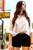 Janie Short - Black