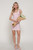 Sweetheart Cotton Dress - Pink