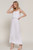 Cali Sun Dress - White