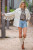 Horse Print Mesh Top - Taupe