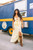 Sayle Chiffon Set - Lemon