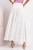 Sanza Tie Skirt - Ivory 