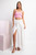 Sanza Tie Skirt - Ivory 