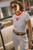 Pegasus Slim Crew Tee - Vintage White