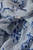 Tile Print Tie Dress - Aura Blue
