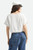 Seaside Eyelet Top - White
