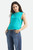 Organic Garment Dyed Muscle Tank - Green