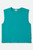 Organic Garment Dyed Muscle Tank - Green