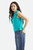 Organic Garment Dyed Muscle Tank - Green