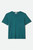 Organic Garment Dyed T - Teal