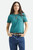 Organic Garment Dyed T - Teal