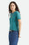 Organic Garment Dyed T - Teal