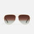 High Key Mini - Gold Frame / Polarized Brown Fade Lens