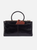 Sable Crossbody - Vintage Black Leather
