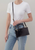 Sable Crossbody - Vintage Black Leather