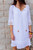 Gabrielle Dress - White