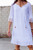Gabrielle Dress - White