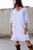 Gabrielle Dress - White