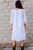 Gabrielle Dress - White
