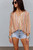 Palm Rio Stripe Henley Top