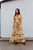 Nepal Silk Halter Dress - Taupe