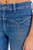 Mid Rise Western Flare - Dark Wash