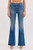 Mid Rise Western Flare - Dark Wash