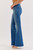 Mid Rise Western Flare - Dark Wash