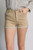 Khaki Denim Shorts