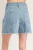 Raw Edge Engineer Stripe Short - Ivory/Navy