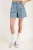 Raw Edge Engineer Stripe Short - Ivory/Navy