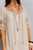 Gabrielle Dress - Taupe