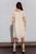 Gabrielle Dress - Taupe