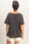 Mineral Wash V-Neck - Vintage Black
