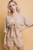 Lightweight Knit Shrug - Khaki