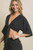 Lightweight Knit Shrug - Black