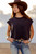 Mineral Wash Muscle Tee - Vintage Black