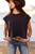 Mineral Wash Muscle Tee - Vintage Black