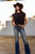 Mineral Wash Muscle Tee - Vintage Black