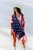 Star Spangled Kimono - Red