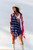 Star Spangled Kimono - Red