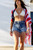 Star Spangled Kimono - Red