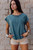 Mineral Wash Tee - Blue