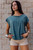 Mineral Wash Tee - Blue